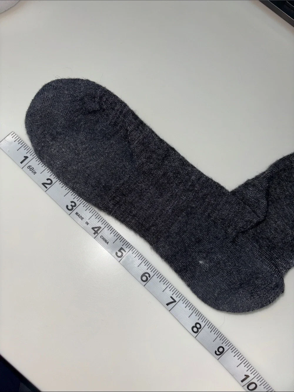 PAKA cushioned alpaca wool socks M/L?